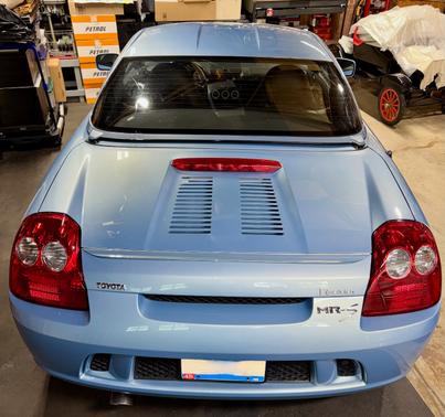 Blue 2003 Toyota MR2 Spyder