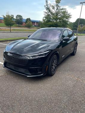 Black 2021 Ford Mustang Mach-E GT