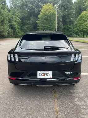 Black 2021 Ford Mustang Mach-E GT