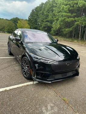 Black 2021 Ford Mustang Mach-E GT