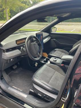 Black 2021 Ford Mustang Mach-E GT