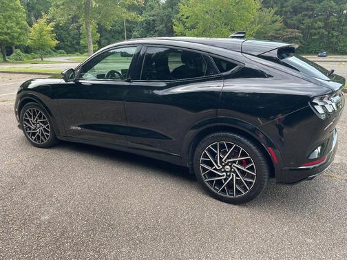 Black 2021 Ford Mustang Mach-E GT