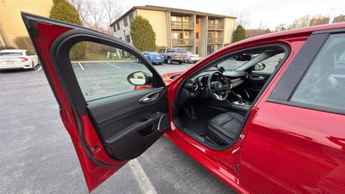 Red 2020 Alfa Romeo Giulia Ti