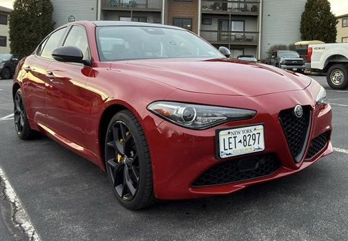 2020 Alfa Romeo Giulia Ti