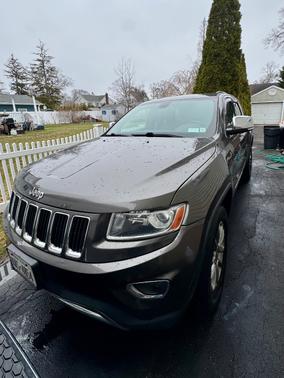 Gray 2014 Jeep Grand Cherokee Limited