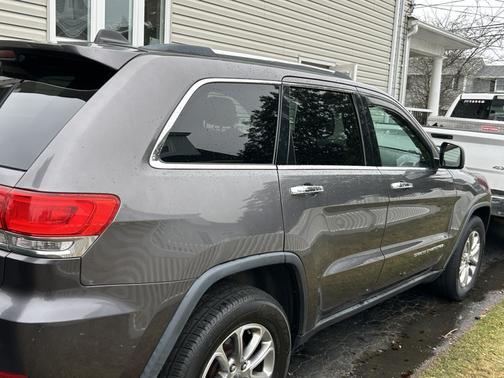 Gray 2014 Jeep Grand Cherokee Limited
