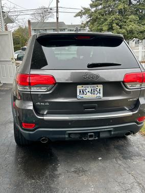 Gray 2014 Jeep Grand Cherokee Limited