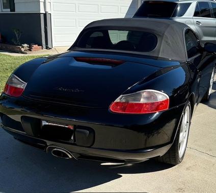 2003 Porsche Boxster Boxster