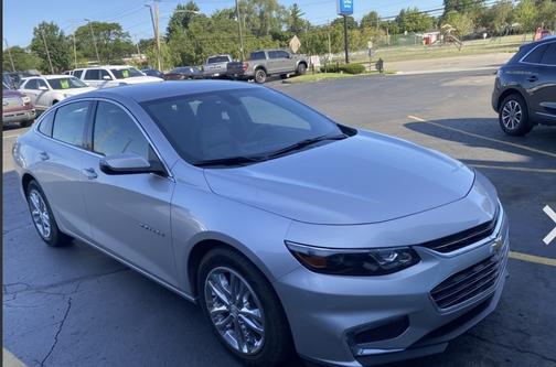 2017 Chevrolet Malibu 1LT