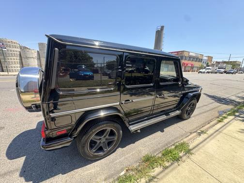 Black 2018 Mercedes-Benz G-Class G 550 4MATIC