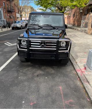 2018 Mercedes-Benz G-Class G 550 4MATIC