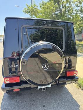 Black 2018 Mercedes-Benz G-Class G 550 4MATIC