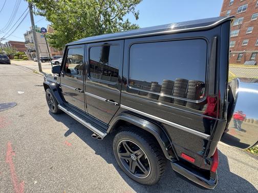 Black 2018 Mercedes-Benz G-Class G 550 4MATIC