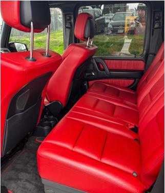 2018 Mercedes-Benz G-Class G 550 4MATIC