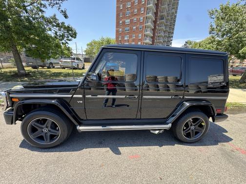 Black 2018 Mercedes-Benz G-Class G 550 4MATIC