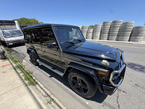 Black 2018 Mercedes-Benz G-Class G 550 4MATIC