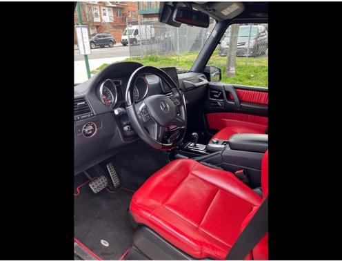 2018 Mercedes-Benz G-Class G 550 4MATIC