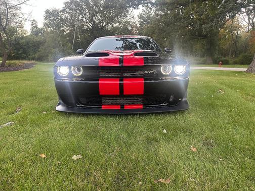 Black 2020 Dodge Challenger SRT Hellcat