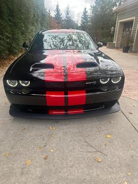 Black 2020 Dodge Challenger SRT Hellcat