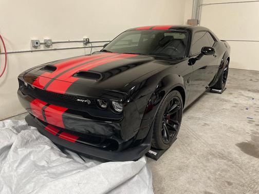 Black 2020 Dodge Challenger SRT Hellcat