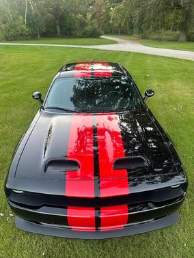Black 2020 Dodge Challenger SRT Hellcat