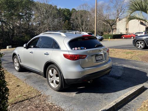 Silver 2011 INFINITI FX35 Base
