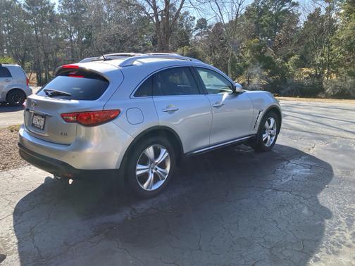 Silver 2011 INFINITI FX35 Base