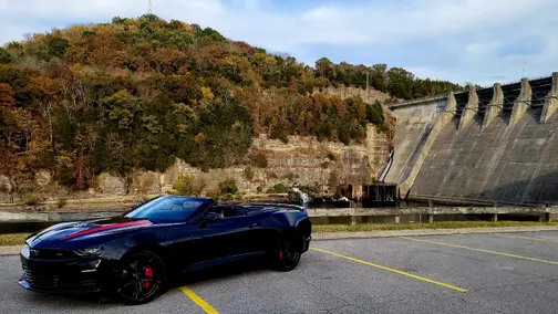 Black 2020 Chevrolet Camaro 2SS