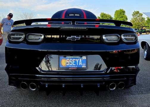 Black 2020 Chevrolet Camaro 2SS