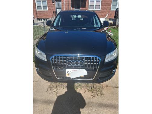 Black 2014 Audi Q5 2.0T Premium Plus