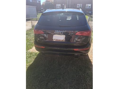 Black 2014 Audi Q5 2.0T Premium Plus
