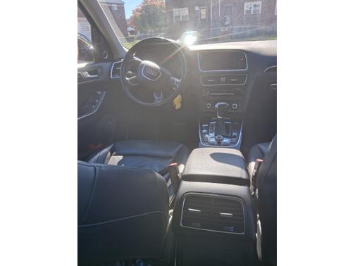 Black 2014 Audi Q5 2.0T Premium Plus