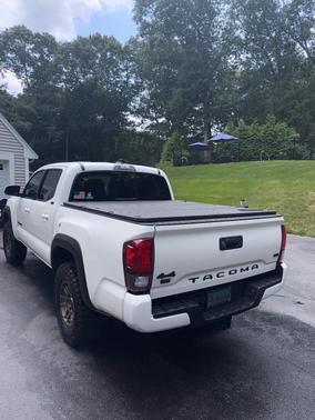 White 2023 Toyota Tacoma Trail Edition