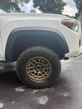 White 2023 Toyota Tacoma Trail Edition