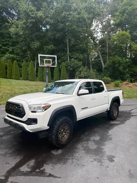 White 2023 Toyota Tacoma Trail Edition