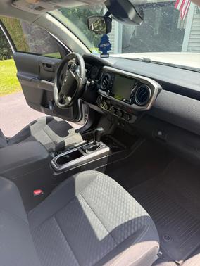 White 2023 Toyota Tacoma Trail Edition