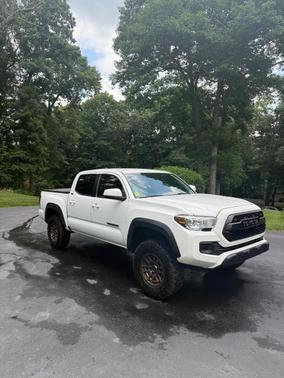 White 2023 Toyota Tacoma Trail Edition