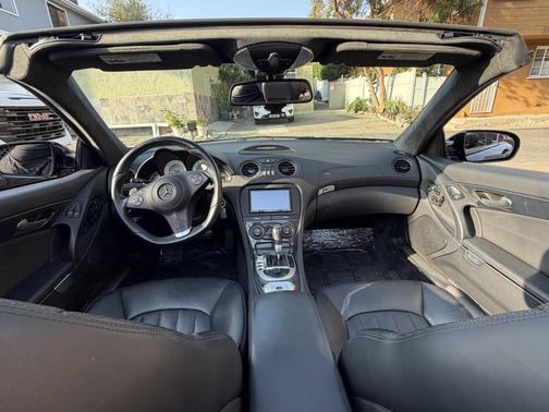 Black 2011 Mercedes-Benz SL-Class SL 63 AMG