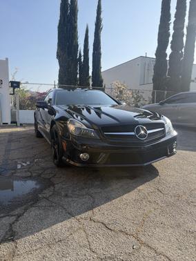 Black 2011 Mercedes-Benz SL-Class SL 63 AMG