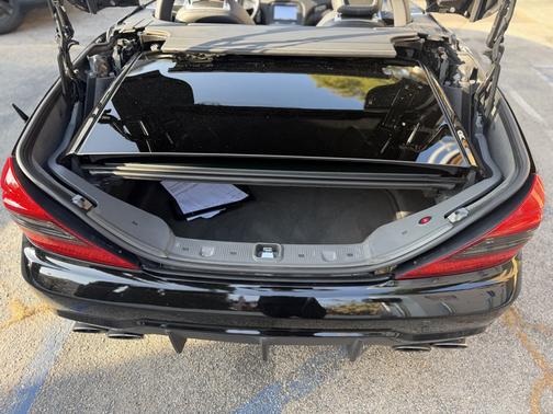 Black 2011 Mercedes-Benz SL-Class SL 63 AMG