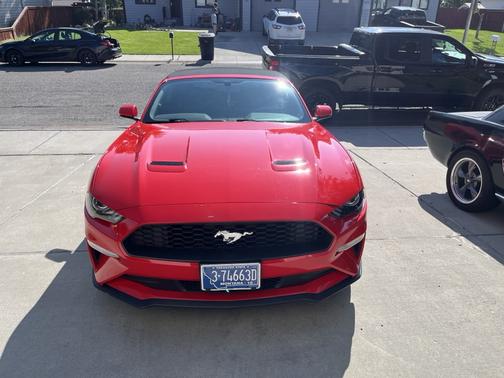 2018 Ford Mustang EcoBoost