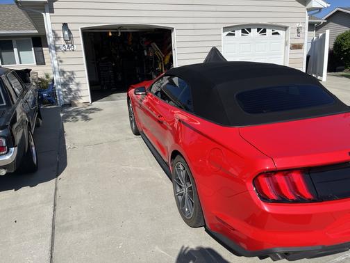 2018 Ford Mustang EcoBoost