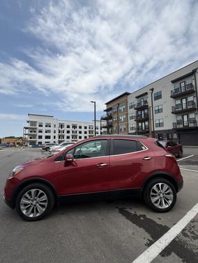 Red 2019 Buick Encore Preferred