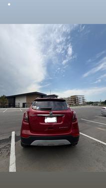 Red 2019 Buick Encore Preferred