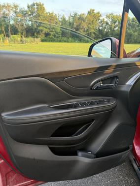 Red 2019 Buick Encore Preferred