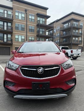 Red 2019 Buick Encore Preferred