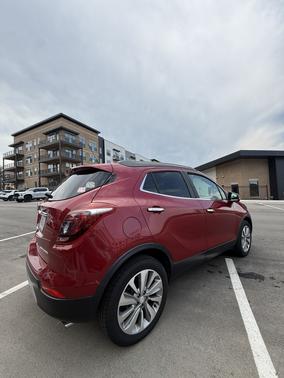 Red 2019 Buick Encore Preferred