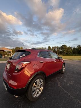 Red 2019 Buick Encore Preferred