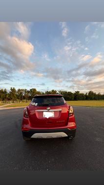 Red 2019 Buick Encore Preferred