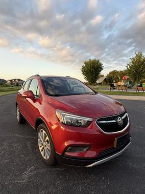 Red 2019 Buick Encore Preferred